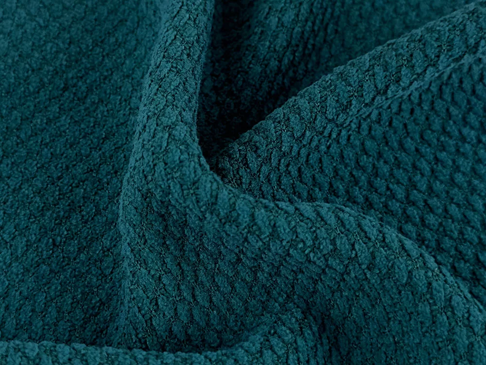 430gsm 92%Polyester 4%Wool 4%Spandex Elastane Chenille fabric